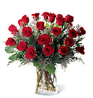 2 Dozen Roses from Olney's Flowers of Rome in Rome, NY